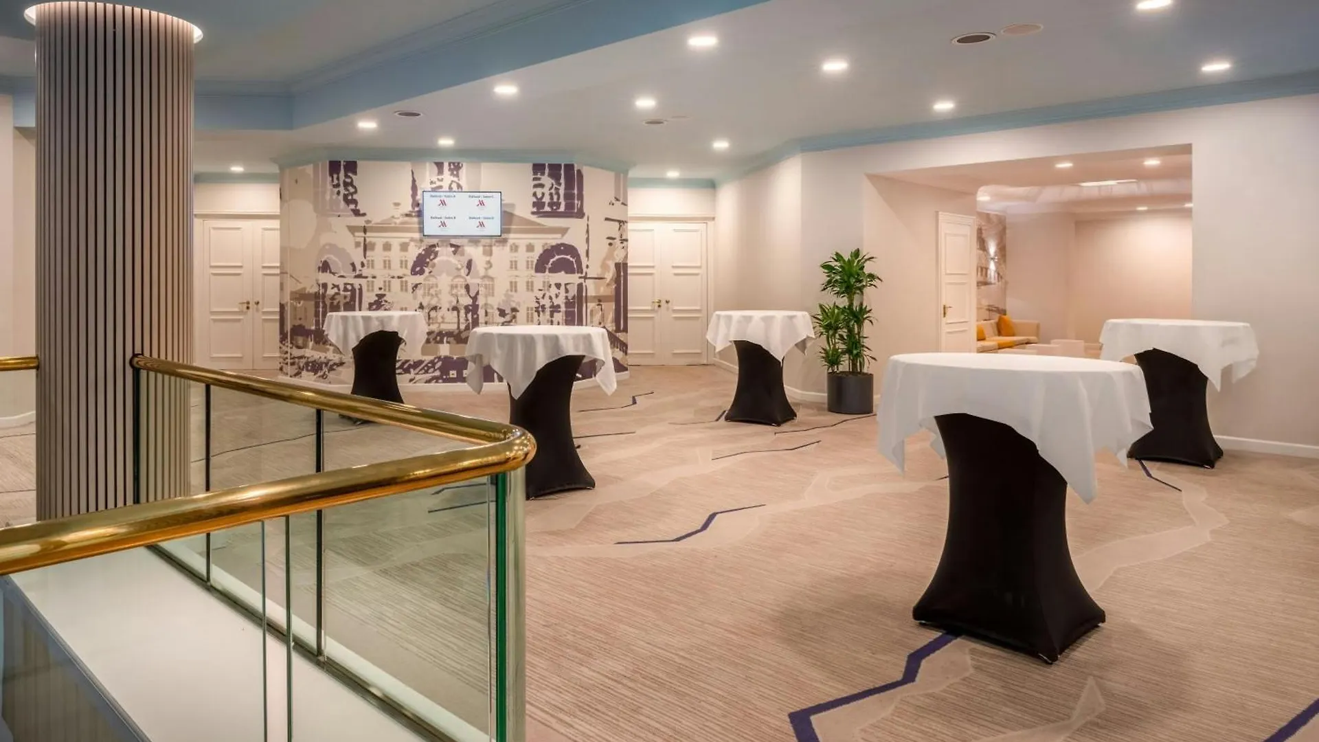 Munich Marriott Hotel 4*,  Niemcy